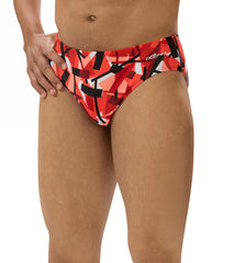 Dolfin Men's Reliance Razor Racer Brief Swimsuit