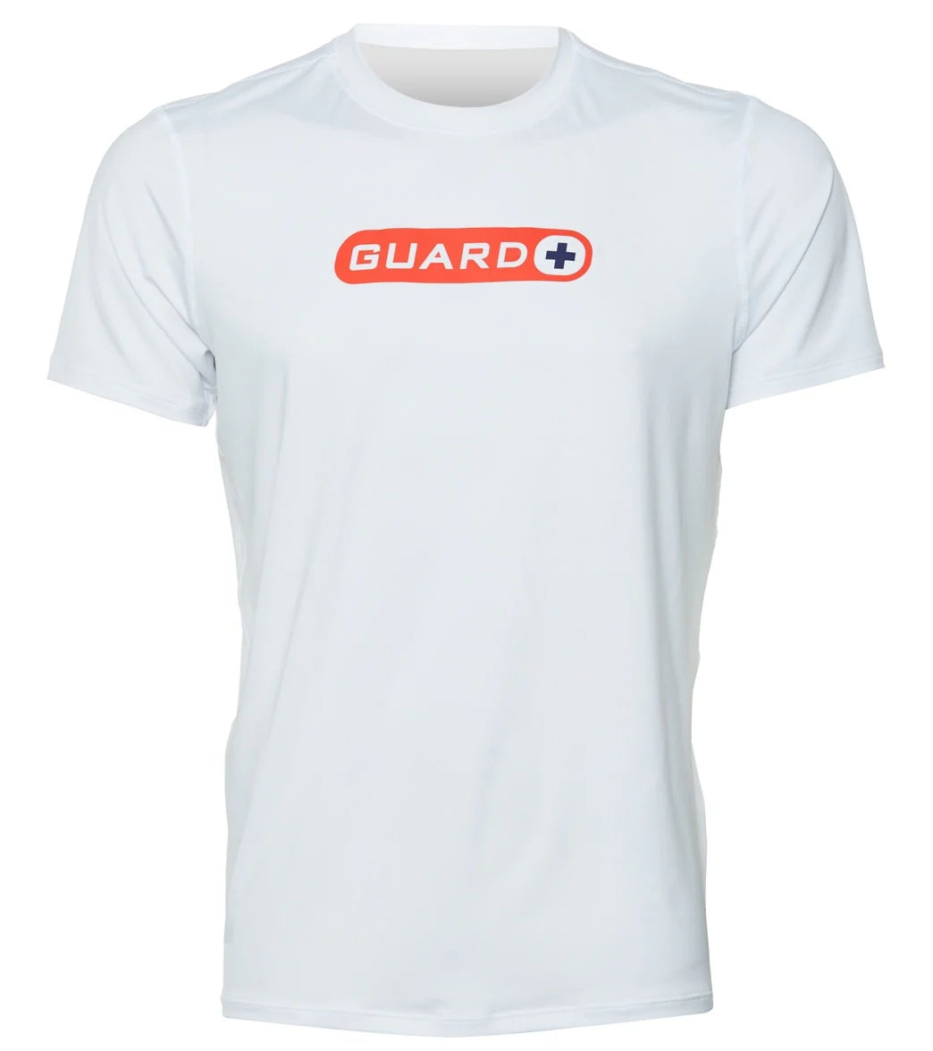 TYR Men's Guard Short Sleeve Rashguard