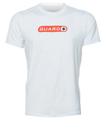 TYR Men's Guard Short Sleeve Rashguard
