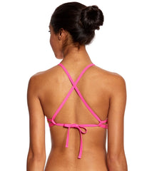 Speedo Missy Franklin Endurance Lite Reptile Style Triangle Swimsuit Top