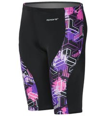 Sporti Trifecta Splice Jammer Swimsuit Youth (22-28)