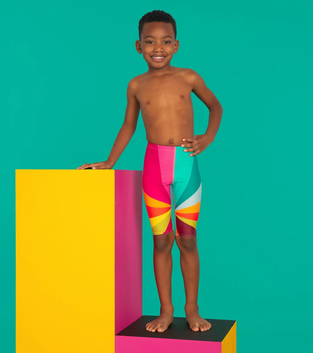 Sporti x She Is This Limited Edition Melanin Jammer Swimsuit Youth (22-28)