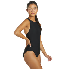 JOLYN Women's Anique Solid Water Polo Suit