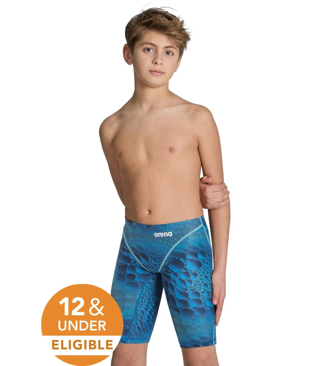 Arena Boys' Powerskin ST Next Limited Edition Jammer Tech Suit Swimsuit