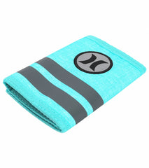 Hurley Men's Block Party Tri-Fold Wallet