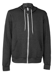 Bella + Canvas Unisex Sponge Fleece Full-Zip Hooded Sweatshirt