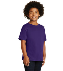 Gildan Youth Cotton Crew Neck T-Shirt