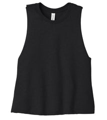 Bella + Canvas Women’s Racerback Cropped Tank