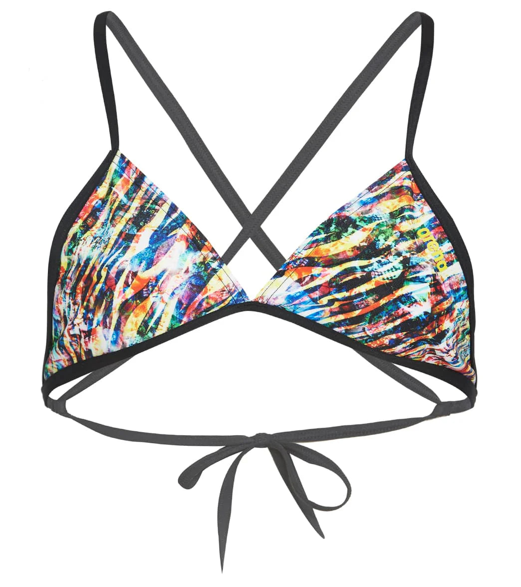 Arena Women's Rulebreaker Triangle Feel Bikini Top