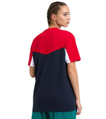 Arena Unisex Color Block Short Sleeve T-Shirt