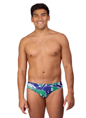 JOLYN Men's Brolyn Leaves Brief Swimsuit