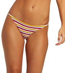 Volcom Women's Stripe While Haute Bikini Bottom