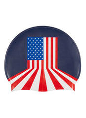 Sporti Victory Lane Silicone Swim Cap