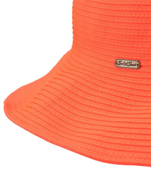 Sun N Sand Women's Ribbons Sewn Hat