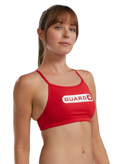TYR Women's Guard Durafast Elite Diamondfit Bikini Top