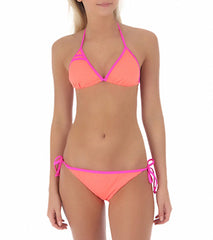 Hurley Block Party Orange Tie Side Bottom