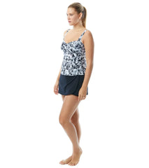 TYR Women's Makai Chlorine Resistant Twisted Tankini Top