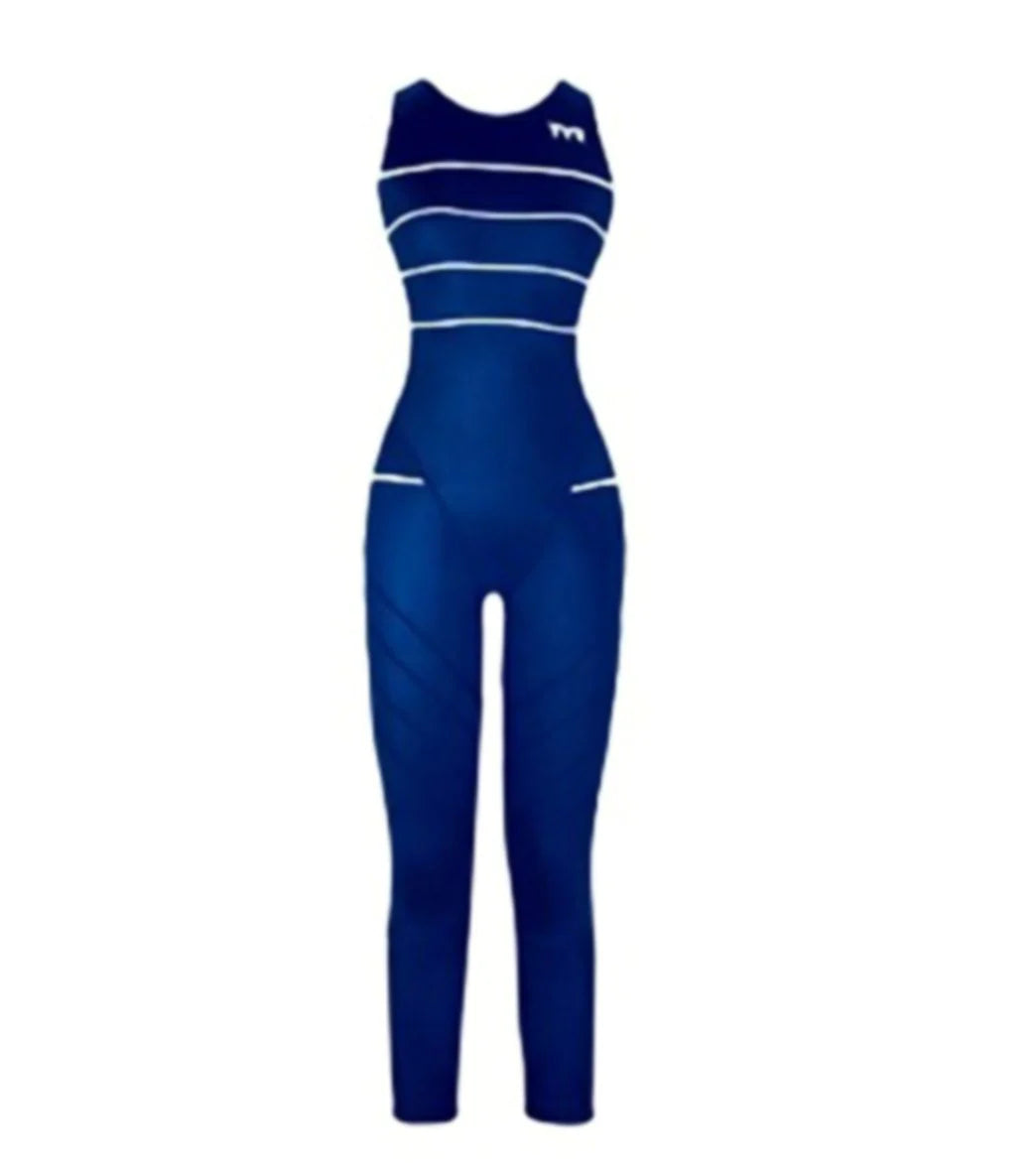 TYR Aqua Shift Female Aeroback Full Body Tech Suit Swimsuit