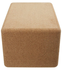 Everyday Yoga Cork Yoga Block 3 Inch
