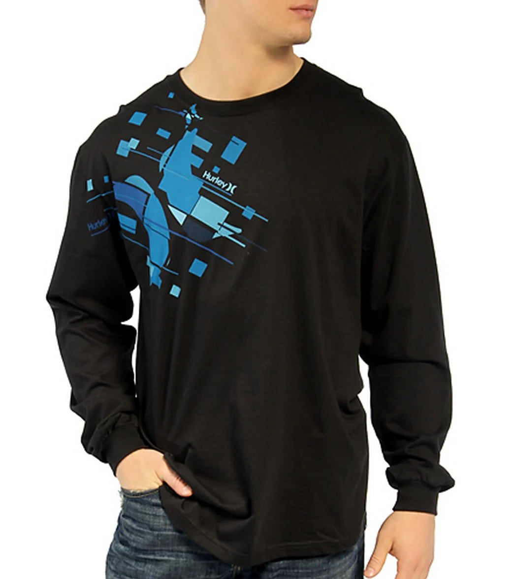 Hurley Men's Your Boi L/S T-Shirt