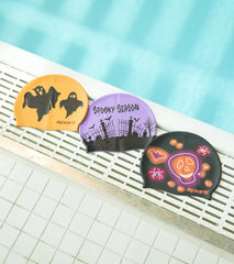 Sporti Spooky Season Silicone Swim Cap