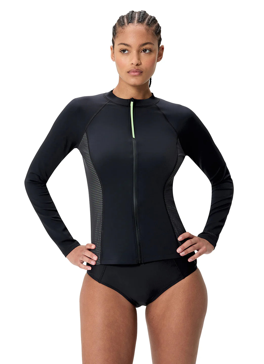 Speedo Women's Scuba Flex Long Sleeve Rash Guard