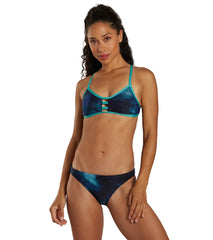 TYR Women's Cosmic Night Pacific Tieback Bikini Top