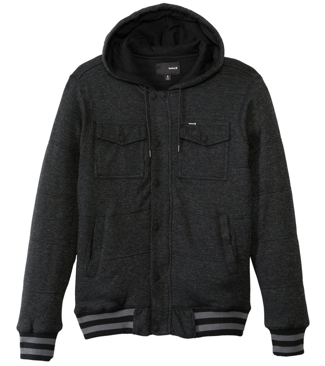 Hurley Men's Aircraft Fleece Jacket