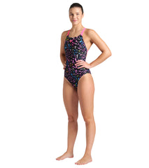 Arena Women's Mosaic Pro Back One Piece Swimsuit