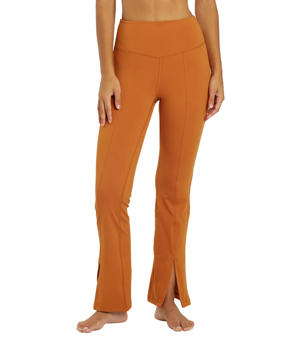 Thrive Societe Slit Flare Legging