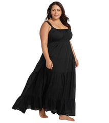 Artesands Woman's Plus Size Resort Wear Liszt Long Maxi Dress