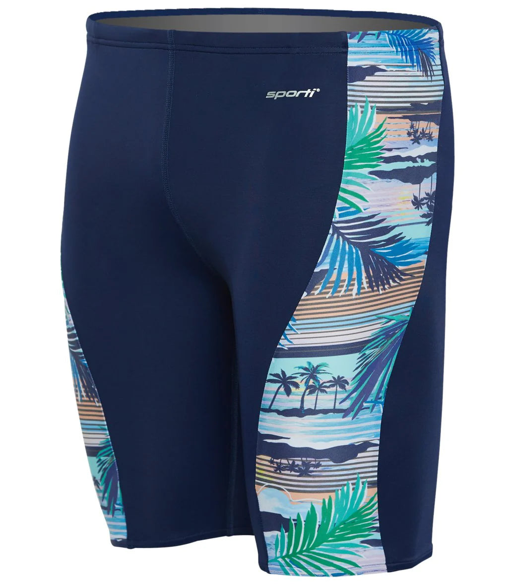 Sporti Tropic Splice Jammer Swimsuit
