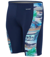 Sporti Tropic Splice Jammer Swimsuit