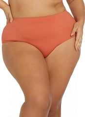 Artesands Woman's Plus Size Wuk-tjarra Renoir High Waist Bikini Bottom