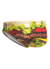 Turbo Men's Burger Water Polo Brief