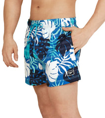 Speedo Men's Printed Redondo 14" Swim Trunks