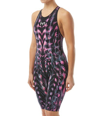 TYR Women's Venzo Genesis Closed Back Tech Suit Swimsuit