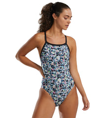 TYR Women's Prismbreak Diamondfit One Piece Swimsuit