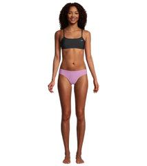 Speedo Women's Solid Strappy Bikini Top