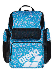 Arena One Go Flowers Allover 45L Backpack