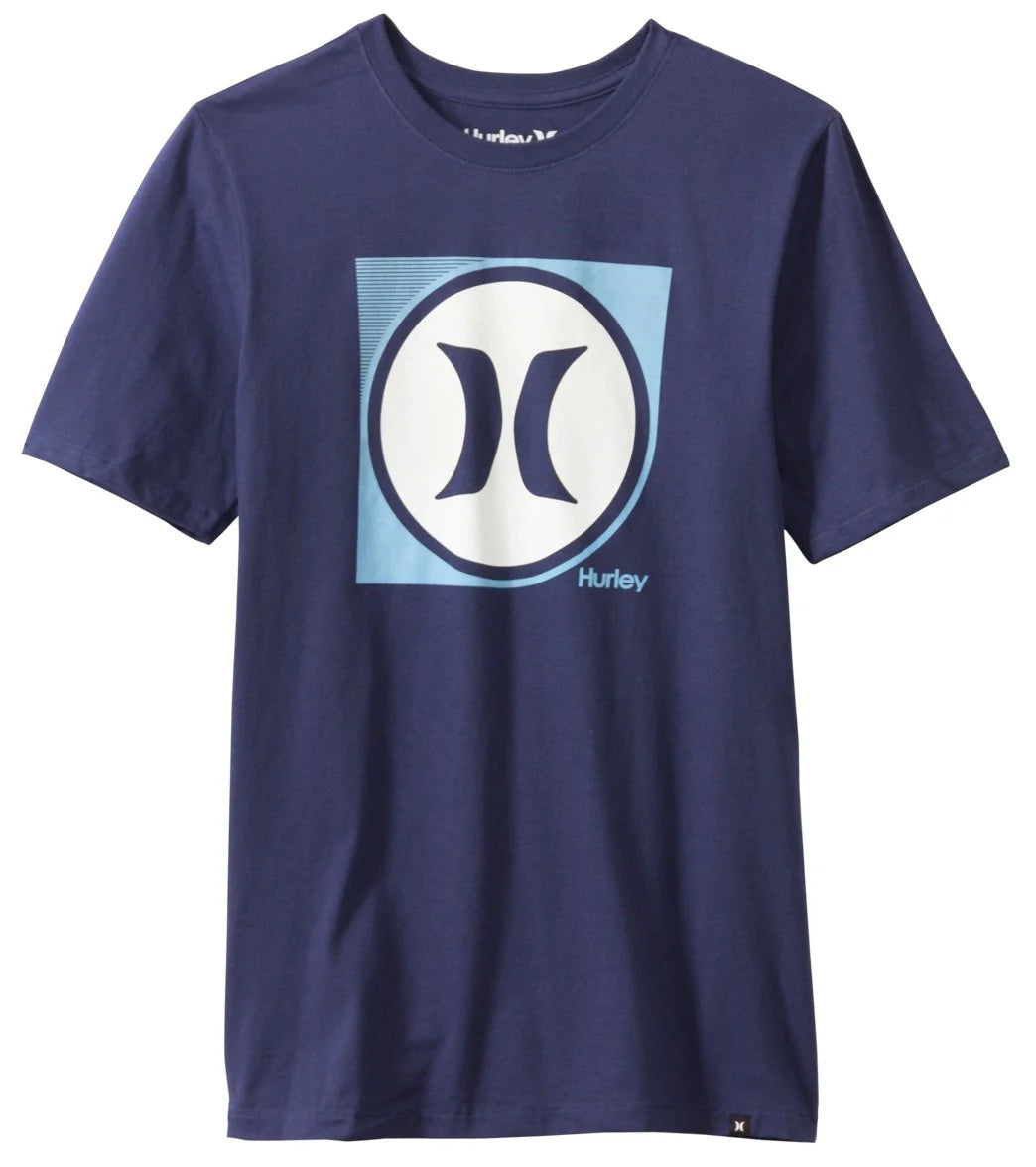 Hurley Men's Mystery Spot Short Sleeve Tee