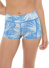 Body Glove Women's Breezy Palms Rider UPF 50 Swim Short