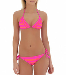 Hurley Women's Surfside String Tie Side Bottom