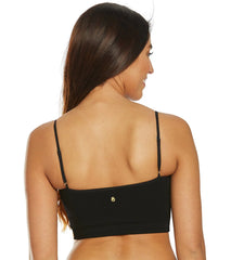Spiritual Gangster Ribbed Row Crop Tank