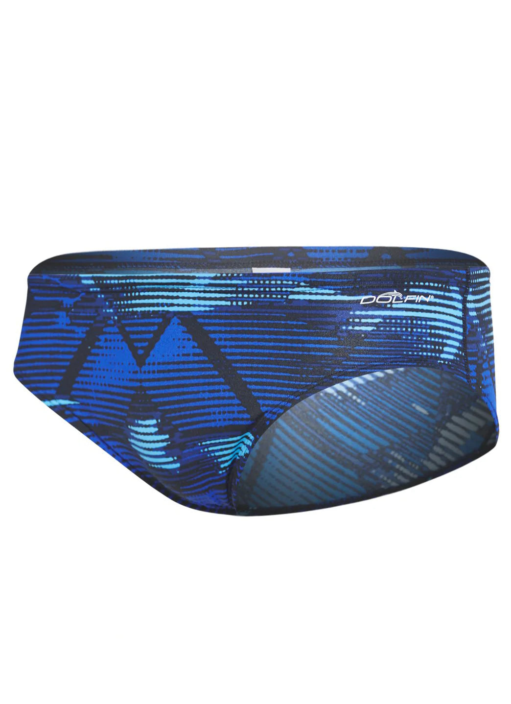 Dolfin Reliance Men's Eclipse All Over Racer Brief Swimsuit
