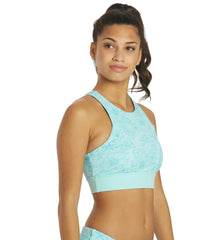 TYR Women's Boho Floral Amira Bikini Top