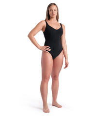 Arena Women's Vertigo Shapewear Wing Back One Piece Swimsuit