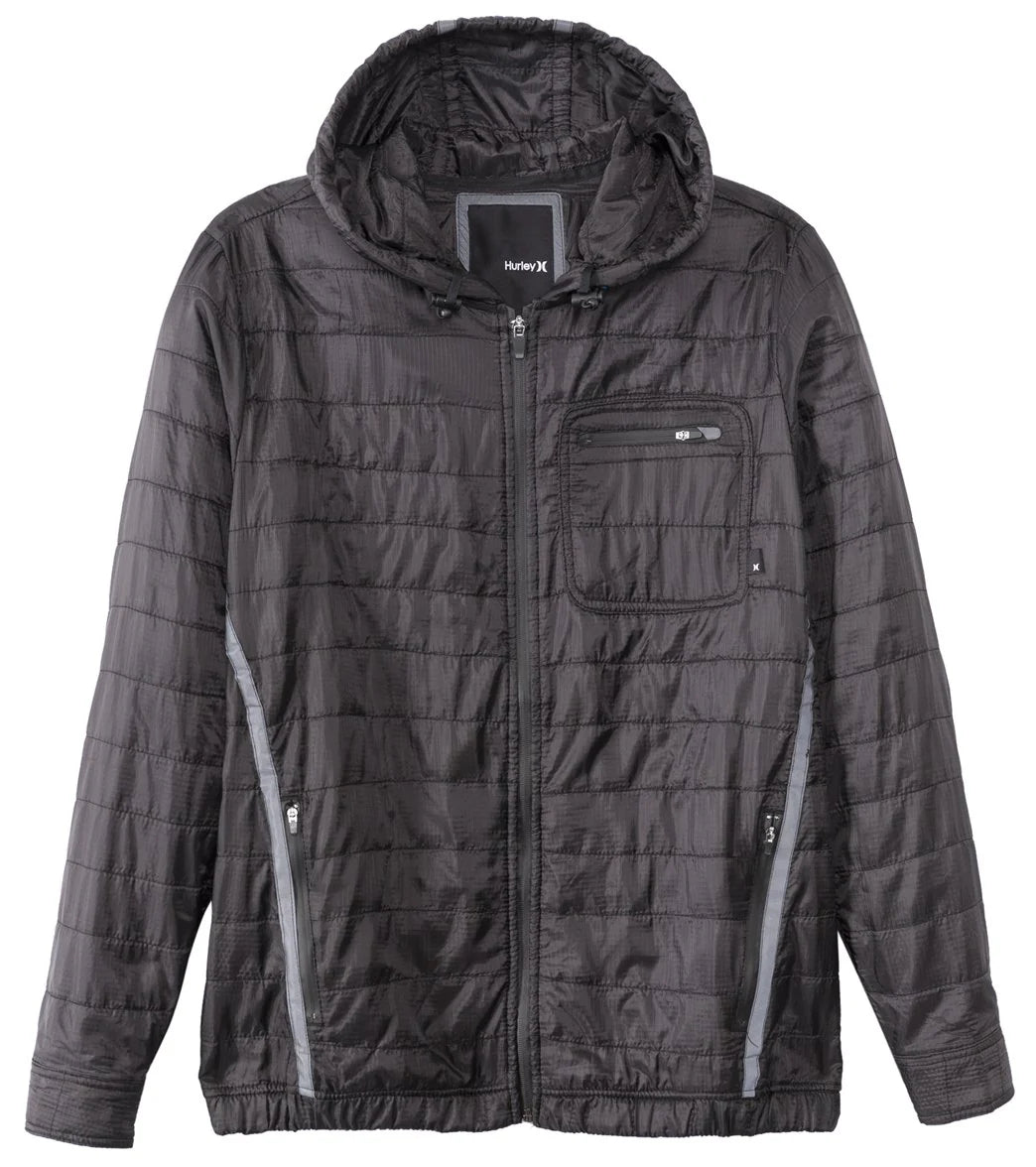 Hurley Men's Parachute Zip Up Jacket
