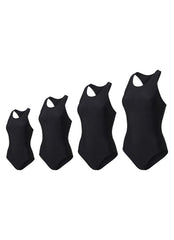 Speedo Fit Kit Thick Strap One Piece Swimsuit (50% Poly)