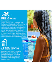 TRISWIM Chlorine Out Shampoo & Conditioner Set
